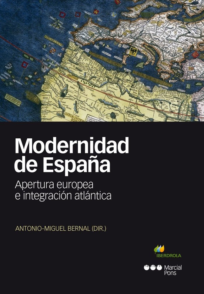 Modernidad de España, de Bernal Rodríguez, Antonio-Miguel | portada del libro