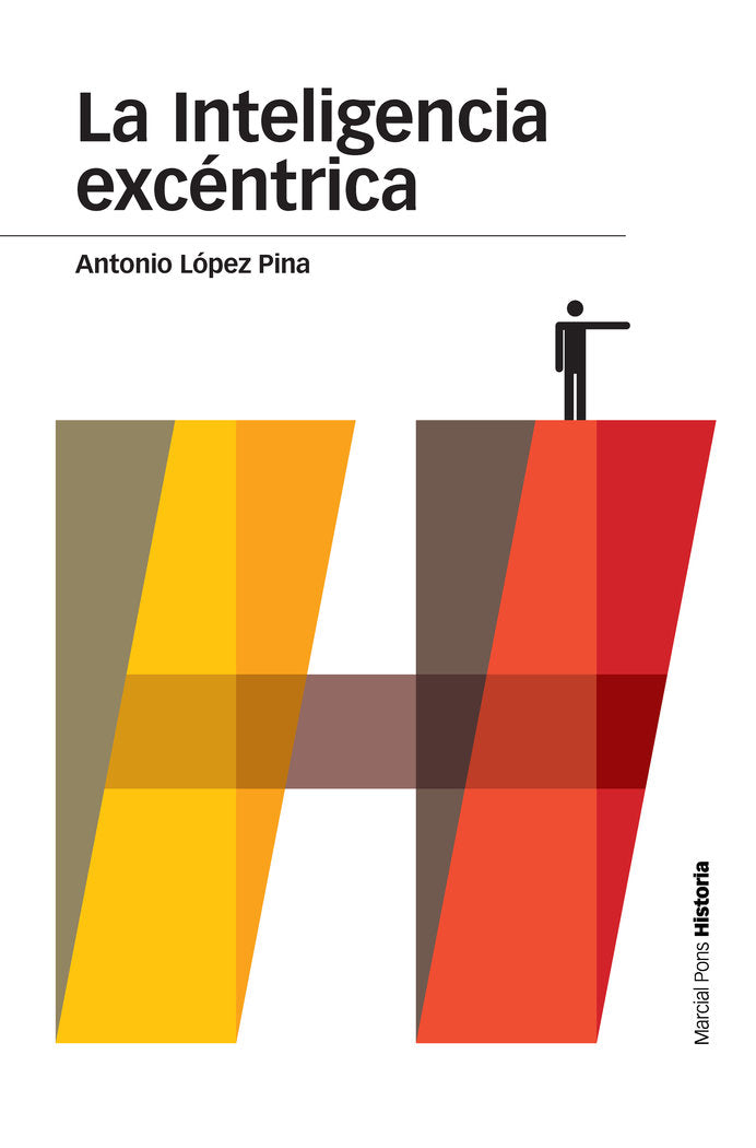 La inteligencia excéntrica, de López Pina, Antonio | portada del libro