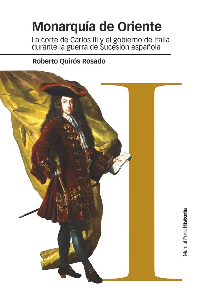 Monarquía de Oriente, de Quirós Rosado, Roberto | portada del libro