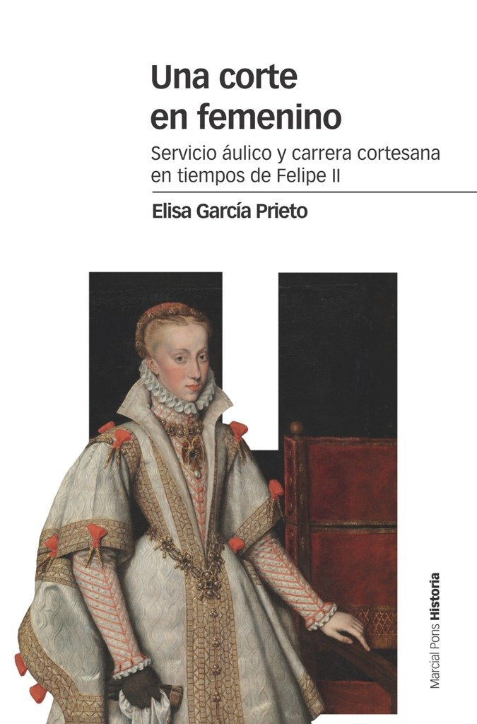 Una corte en femenino, de García Prieto, Elisa | portada del libro