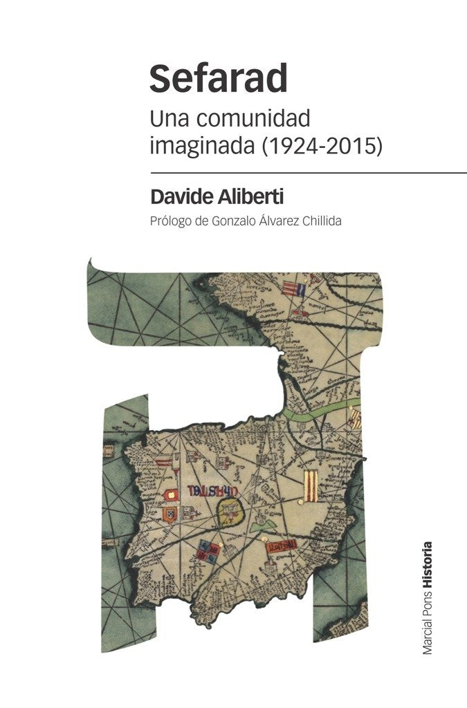 Sefarad, de Aliberti, Davide | portada del libro