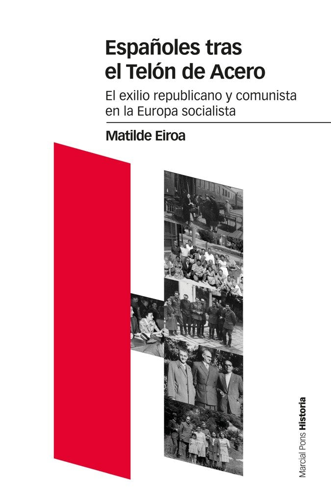 Españoles tras el Telón de Acero, de Eiroa Sanfrancisco, Matilde | portada del libro