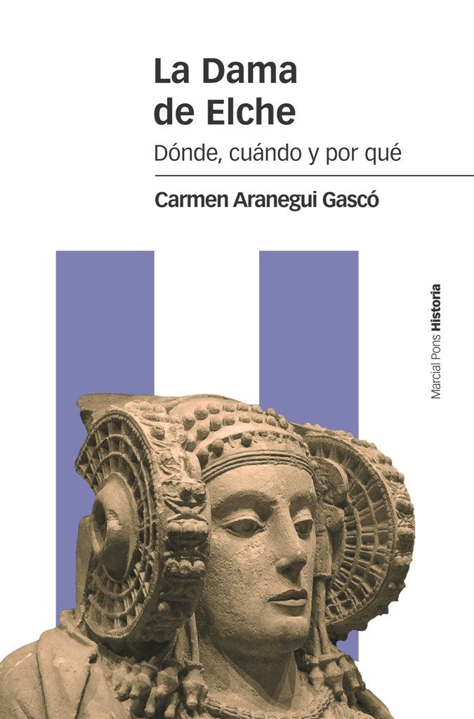 La Dama de Elche, de Aranegui Gascó, Carmen | portada del libro