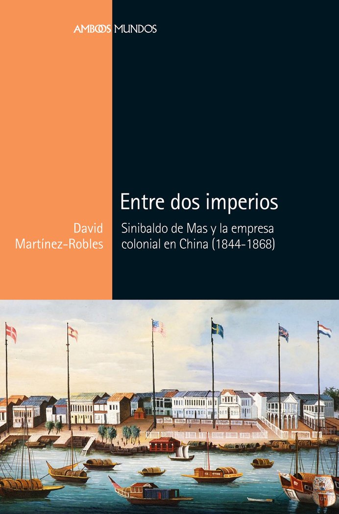 Entre dos Imperios, de Martínez Robles, David | portada del libro