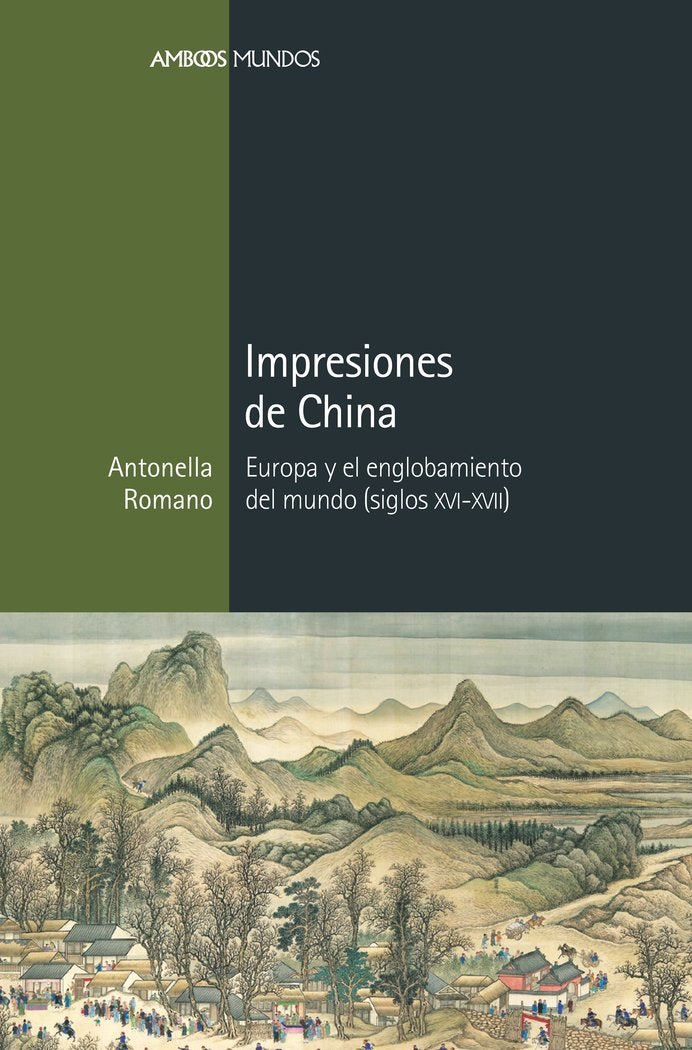 Impresiones de China, de Romano, Antonella | portada del libro