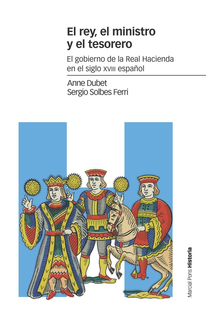 El rey, el ministro y el tesorero, de Dubet, Anne | portada del libro