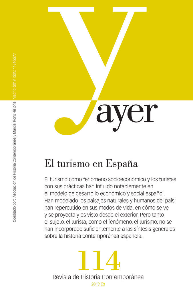 El turismo en España, de Vallejo Pousada, Rafael | portada del libro
