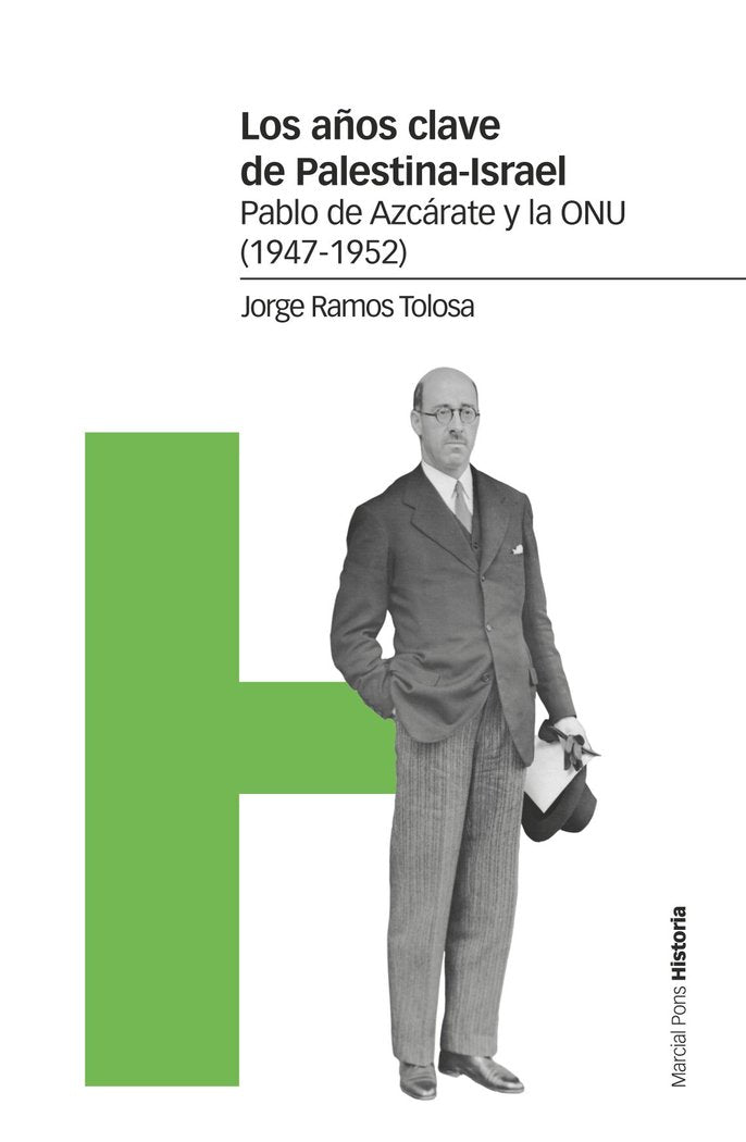 Los años clave de Palestina-Israel, de Ramos Tolosa, Jorge | portada del libro
