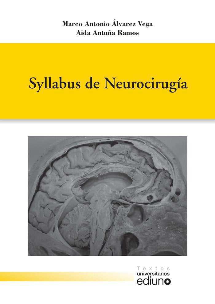 Syllabus de Neurocirugía, de Álvarez Vega | portada del libro
