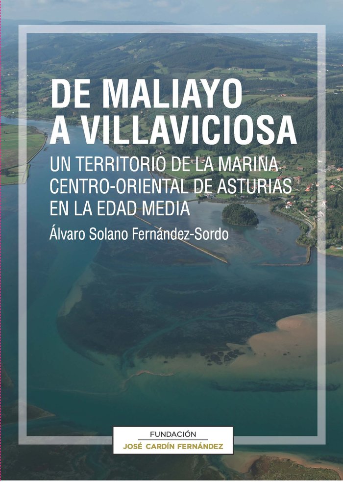 De Maliayo a Villaviciosa, de Solano Fernández-Sordo | portada del libro