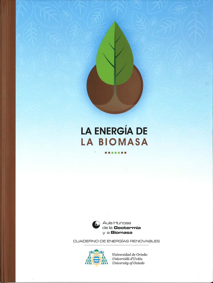 La Energía de la Biomasa | portada del libro