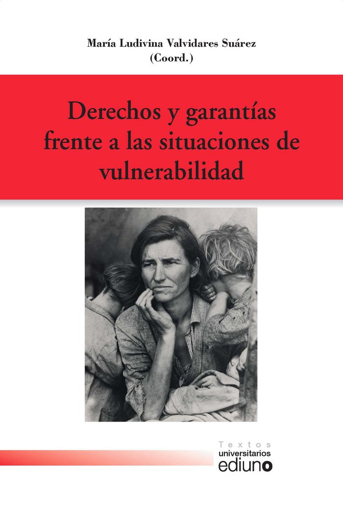 Derechos y garantías frente a las situaciones de vulnerabilidad, de Varios autores | portada del libro