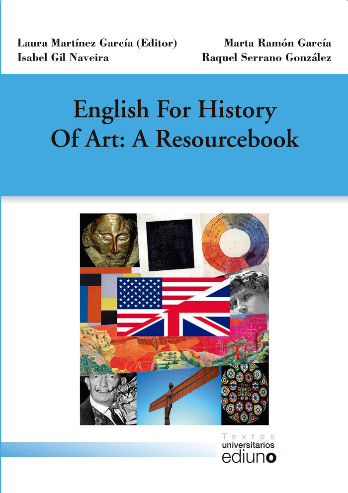 English for History of Art: A Resourcebook, de Martínez García | portada del libro