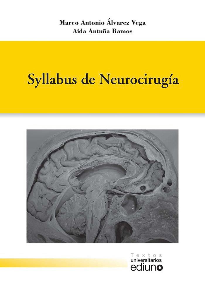 Syllabus de Neurocirugía, de Álvarez Vega | portada del libro