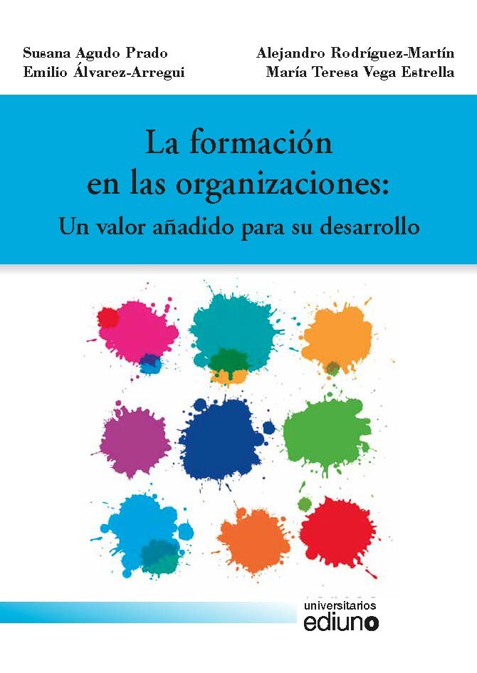 La formación en las organizaciones:, de Agudo Prado | portada del libro