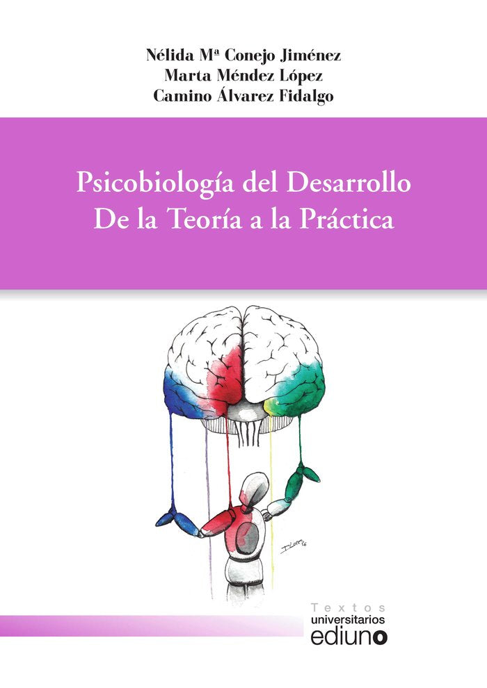 Psicobiología del desarrollo, de Conejo Jiménez, Nélida Mª | portada del libro