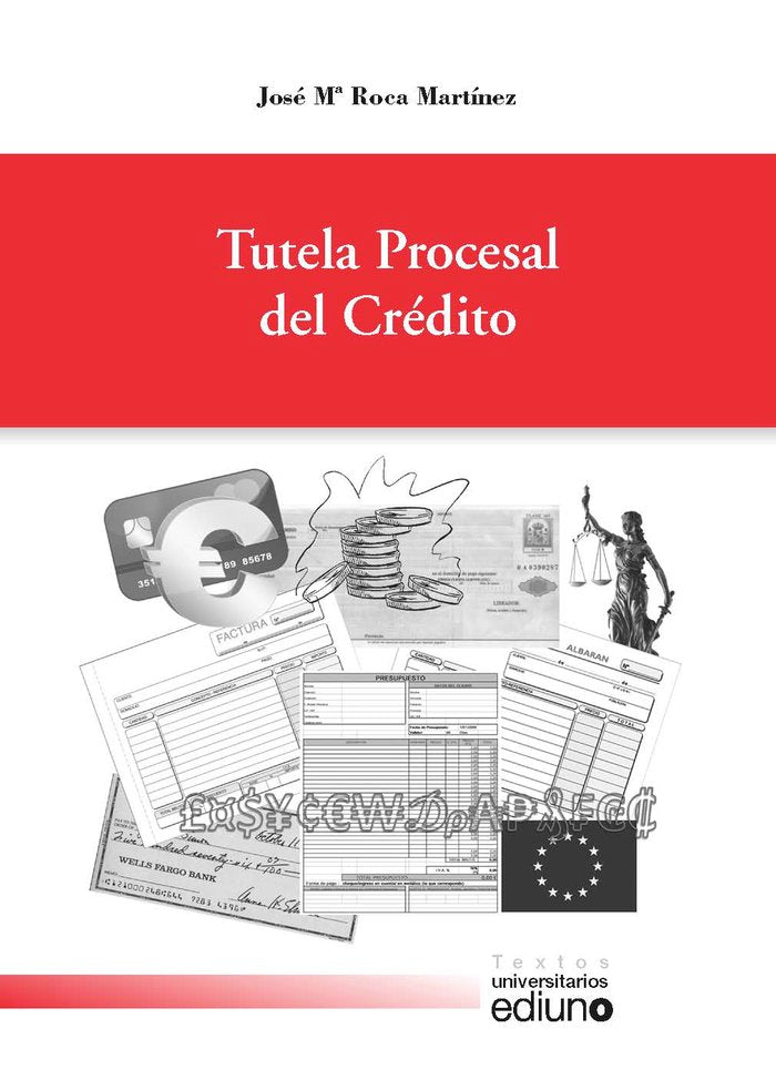 Tutela Procesal del Crédito, de Roca Martínez, José María | portada del libro