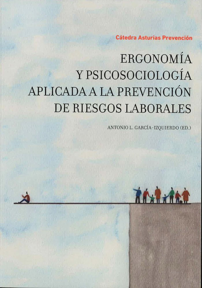 Ergonom¡a y psicosociolog¡a aplicada a la prevención de riesgos laborales, de LEON GARCIA-IZQUIERDO | portada del libro