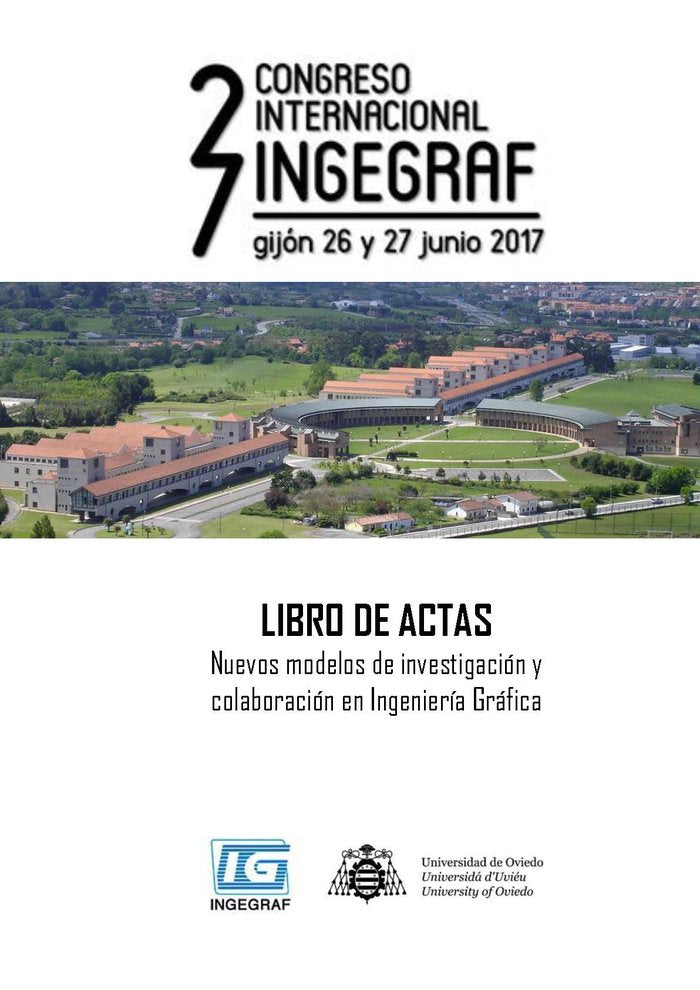 Nuevos modelos de investigación y colaboración en Ingeniería Gráfica Universidad de Oviedo, de Varios autores | portada del l