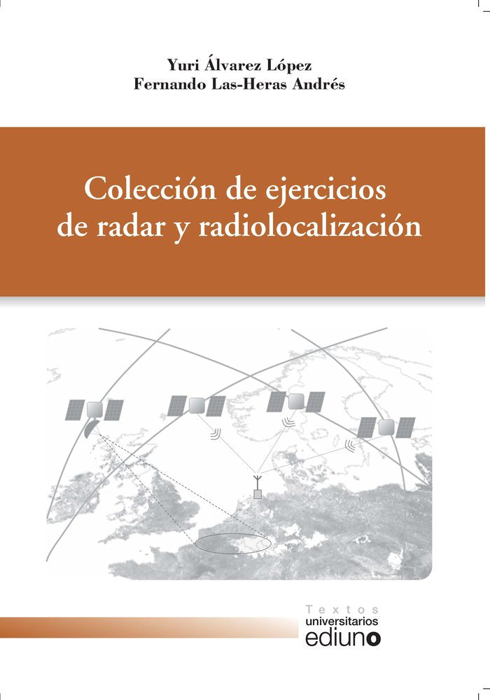 Colección de ejercicios de radar y radiolocalización, de Álvarez López | portada del libro