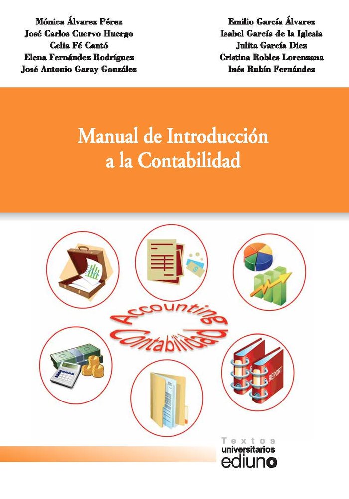 Manual de introducción a la contabilidad, de García Diez | portada del libro