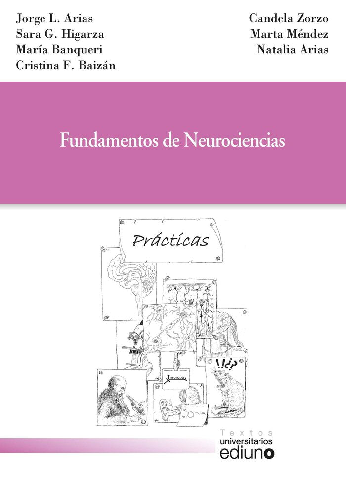 Fundamentos de Neurociencias, de Arias Pérez | portada del libro