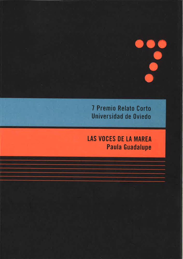 Las voces de la marea, de Guadalupe González, Paula | portada del libro