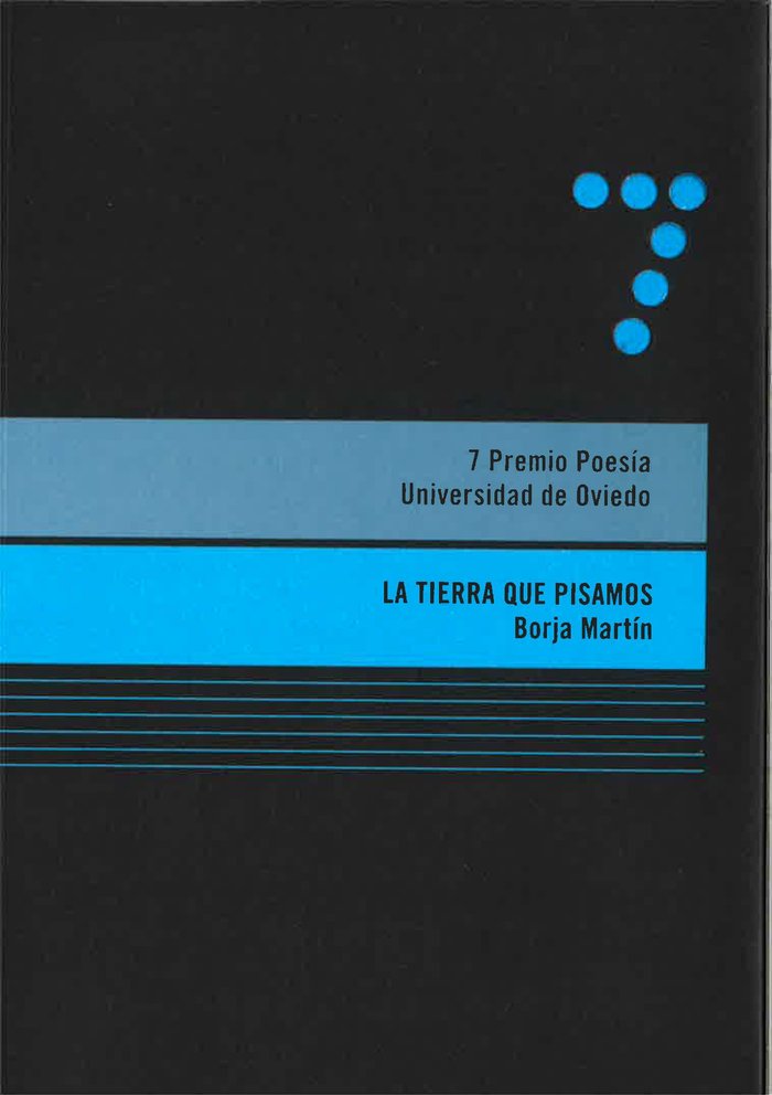 La tierra que pisamos, de Martínez Martínez, Borja | portada del libro