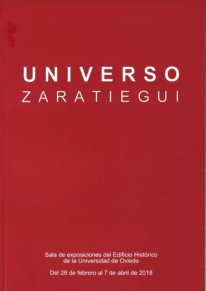 Universo Zaratiegui, de AA.VV. | portada del libro