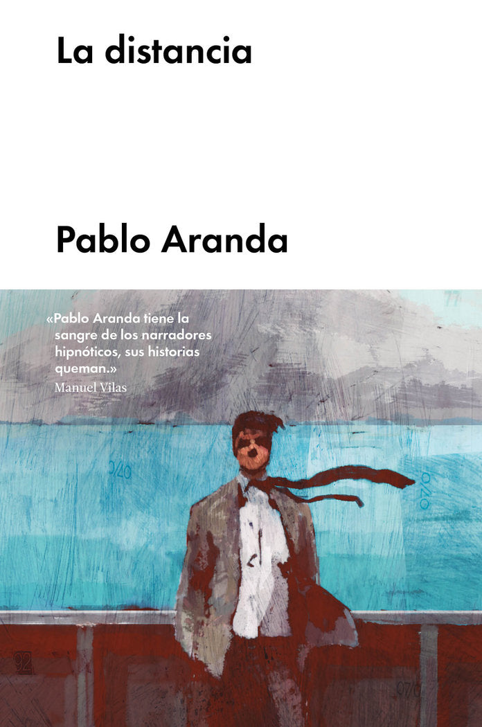 La distancia, de Aranda, Pablo | portada del libro
