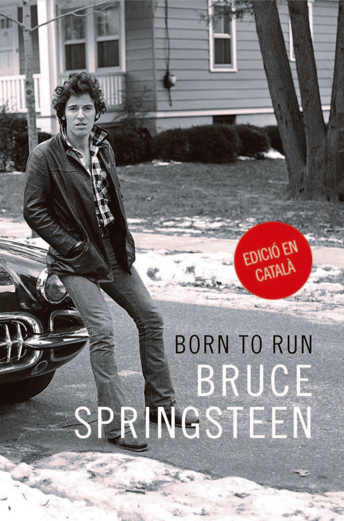 Born to Run, de Springsteen, Bruce | portada del libro
