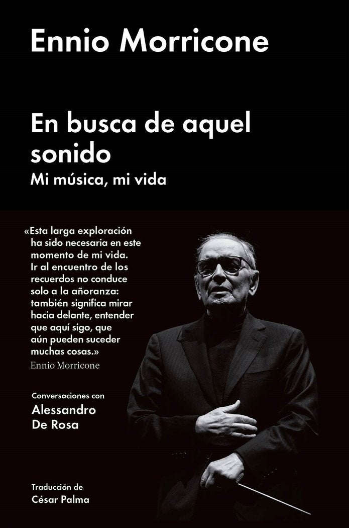 EN BUSCA DE AQUEL SONIDO, de Morricone, Ennio | portada del libro