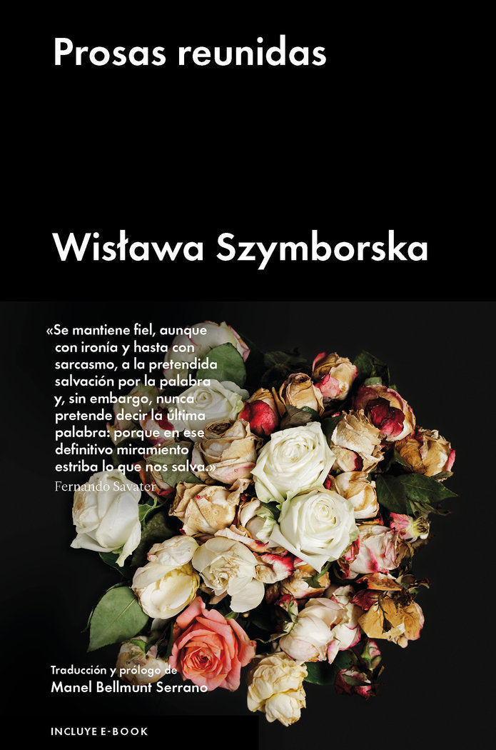 Prosas reunidas, de SZYMBORSKA, WISLAVA | portada del libro