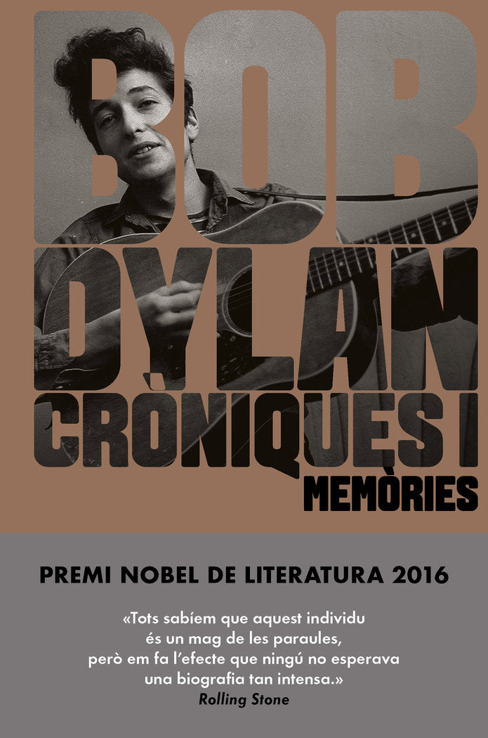 Cròniques I, de Dylan, Bob | portada del libro