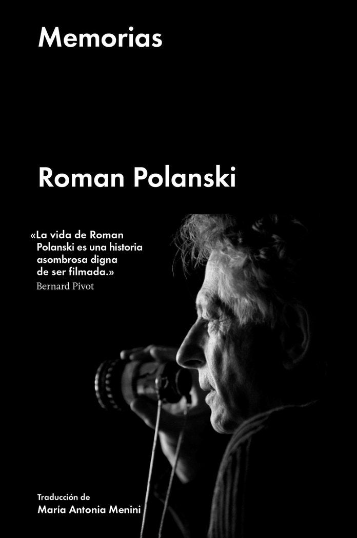 MEMORIAS, de Polanski, Roman | portada del libro