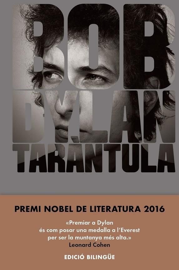 TARÀNTULA, de DYLAN, BOB | portada del libro