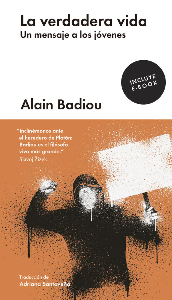 La verdadera vida, de Badiou, Alain | portada del libro
