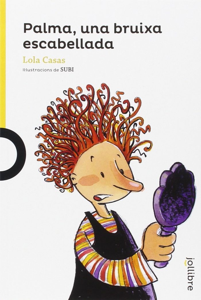 Palma, una bruixa escabellada, de Casas, Lola | portada del libro