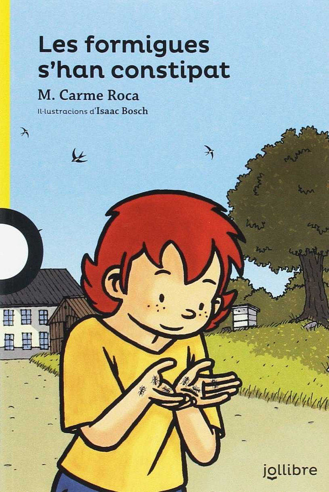 Les formigues s'han constipat, de Roca I Costa, M. Carmen | portada del libro