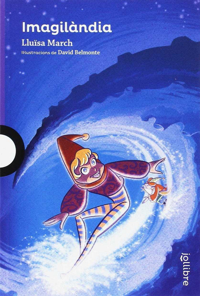Imagilàndia, de March, Lluisa | portada del libro