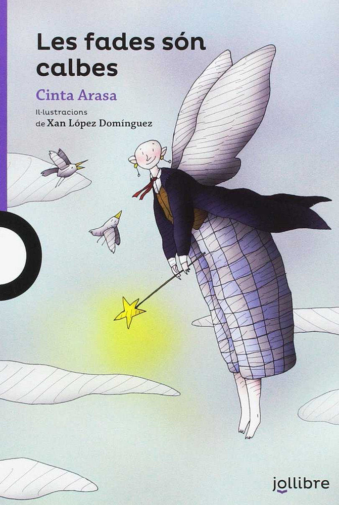 Les fades són calbes, de Arasa I Ca Carot, Cinta | portada del libro