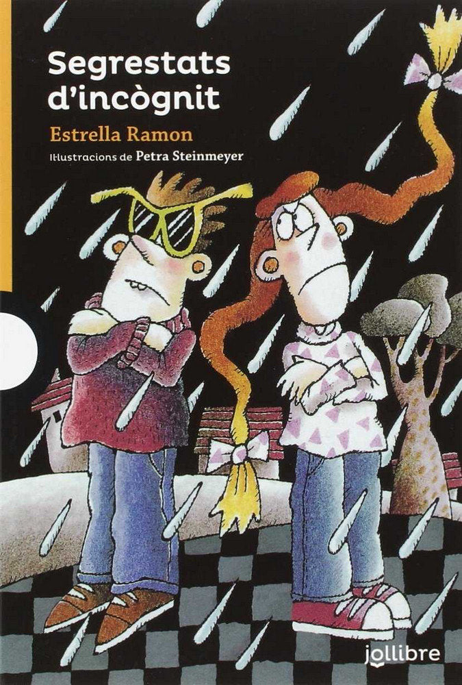 Segrestats d'incògnit, de Ramon I Perez, Estrella | portada del libro