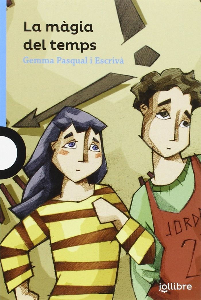 La màgia del temps, de Pasqual I Escrivà, Gemma | portada del libro