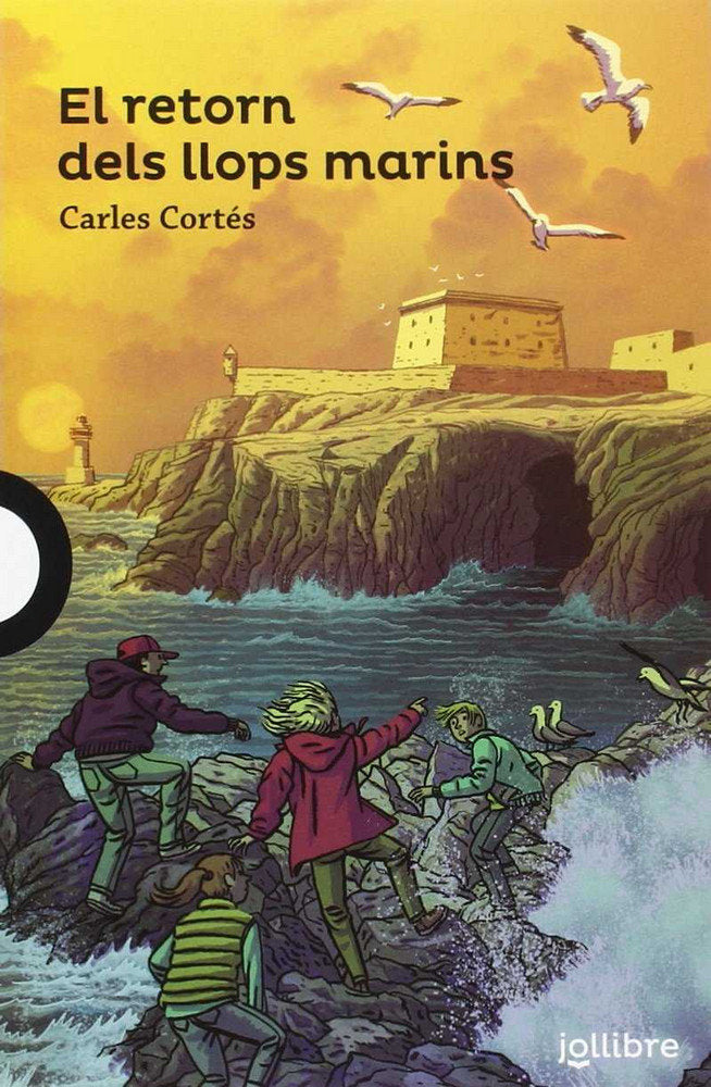 El retorn dels llops marins, de Cortes Orts, Carles | portada del libro
