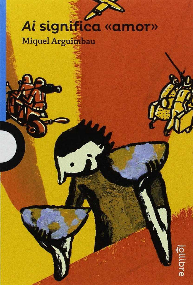 Ai significa ''amor'', de Arguimbau Latorre, Miquel | portada del libro