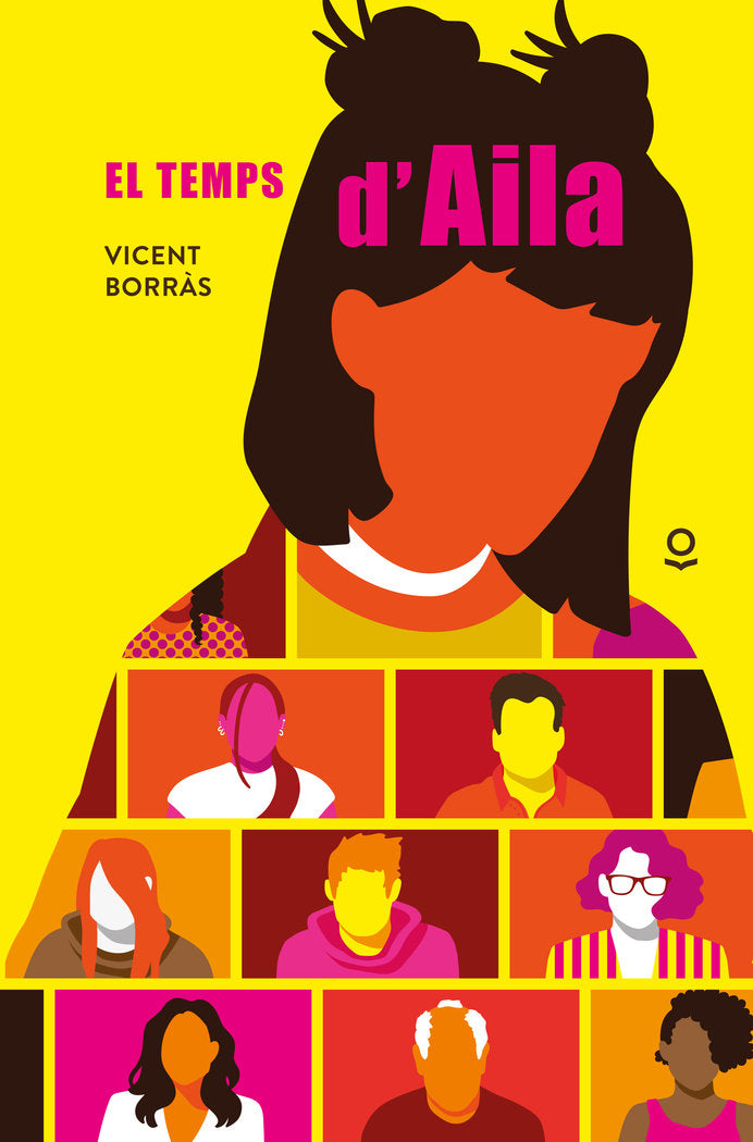 EL TEMPS D'AILA INFJUV21, de BORRAS CASTAÑER VICENT JOSEP | portada del libro