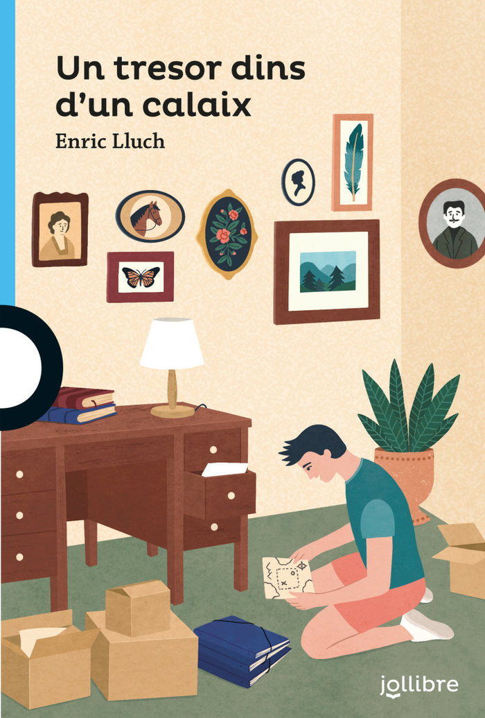 UN TRESOR DINS D´UN CALAIX, de LLUCH GIRBES, ENRIC | portada del libro