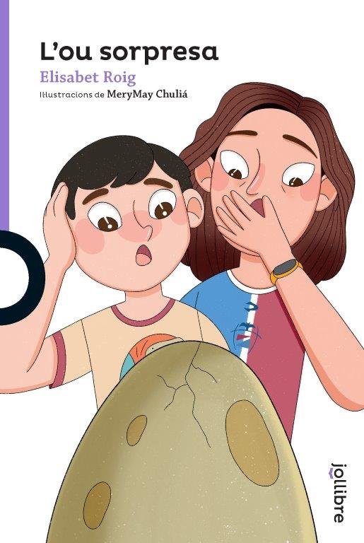 L'ou sorpresa, de ELISABETH ROIG | portada del libro
