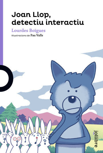 Joan Llop, detectiu interactiu, de Boigues Chorro, Lourdes | portada del libro