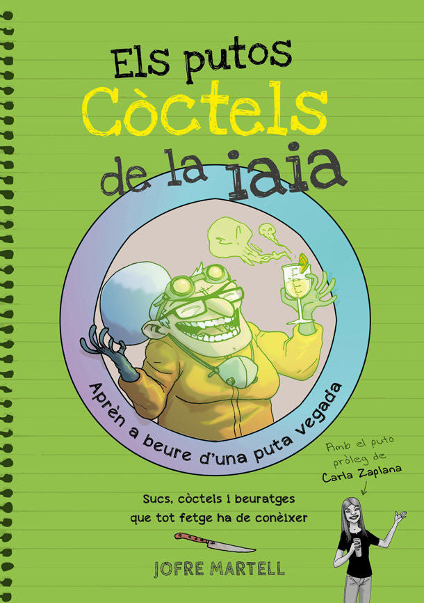 Els putos còctels de la iaia, de Martell, Jofre | portada del libro